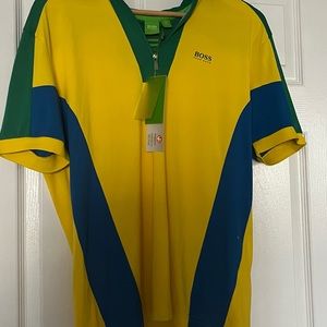 NWT HUGO BOSS POLO SHIRT